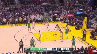 ویدئو:  خلاصه بسکتبال گلدن استیت واریرز - دالاس ماوریکس