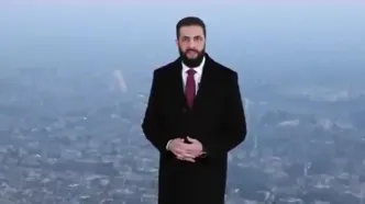 روش تشکر جولانی از ترامپ، اردوغان و بن‌سلمان+فیلم