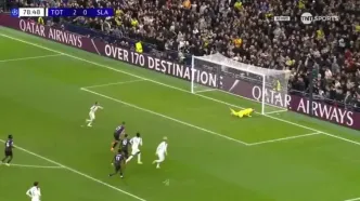 ویدیو: گل سوم تاتنهام به اسلاویا پراگ توسط سیمونز