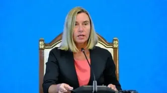 موگرینی از ریاست کالج اروپا استعفا داد