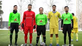 عالیشاه کاپیتانی را به مرتضی داد!