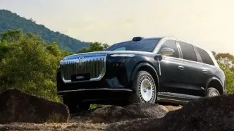 وویا تایشان 8؛ رقیب چینی رولزرویس رونمایی شد