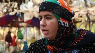 قاب پاییزی «روناکِ» نون‌خ؛ گردش صهبا شرافتی در ارتفاعات دربند!