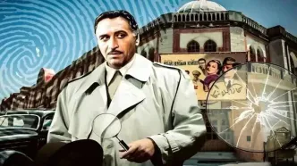 بهنام تشکر در نقش «کاراگاه علوی» ظاهر می‌شود