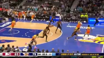 ویدئو: خلاصه بسکتبال شارلوت 133 - آتلانتا هاوکس 126