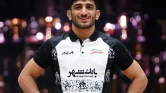 اهدای پاداش مدال طلا به دانیال سهرابی