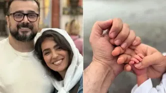 تبریک تولد متفاوت مونا کرمی به سپند امیرسلیمانی