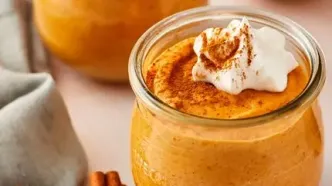 این دسر کدو حلوایی خوشمزه را برای شب یلدا درست کنید!