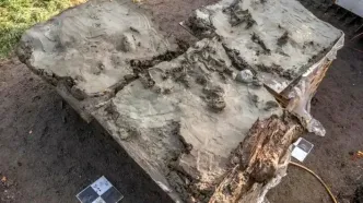 کشف قبر ۵ هزارساله یک سگ «مسلح به خنجر»