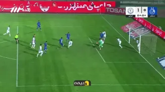 خلاصه بازی استقلال و گل گوهر سیرجان 7 دی 1404