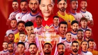 قهرمانی ۱۰ نفره؛ ژوزه مورایس جام را از یاران عزت‌اللهی گرفت!