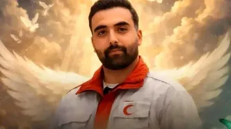 شهادت یک امدادگر هلال‌احمر در سیل جهرم