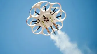 ابرها در تیررس پهپادها / عملیات جدید در آسمان ایران انجام شد