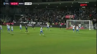 ویدیو: گل اول رئال مادرید به تالاورا توسط امباپه