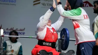 درخشش دختران پاراوزنه‌برداری ایران در امارات