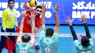 هفته نهم لیگ برتر والیبال مردان؛ جدال تیم‌های صدرنشین و جنگ برای بقا در قعر جدول