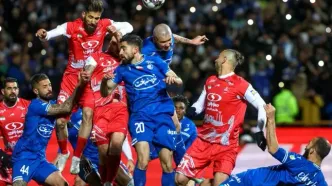 خلاصه بازی پرسپولیس  -  استقلال! (ویدئو)