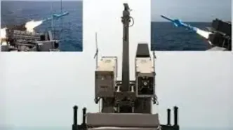 شلیک موشک‌های بالستیک و کروز بُرد بلند در مرحلهٔ دوم رزمایش نیروی دریایی سپاه/ ویدئو