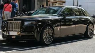 واقعی است یا هوش مصنوعی؟ / رینگ‌های این رولزرویس ساعت رولکس است