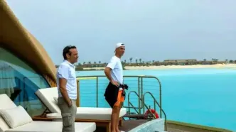 رونالدو و جورجینا دو ویلای فوق لاکچری در قلب دریای سرخ» خریداری کردند