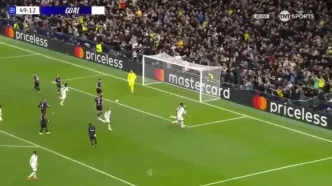 ویدیو: گل دوم تاتنهام به اسلاویا پراگ توسط کادوس