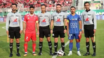 کارشناسی داوری دربی ۱۰۶ پرسپولیس-استقلال با قضاوت وحید کاظمی