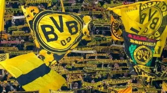 بالاترین میانگین حضور تماشاگران در فوتبال اروپا؛ دورتموند صدرنشین 2025
