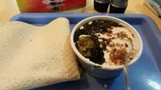 ویدئو قابل‌توجه از درآمد روزانه یک آش‌فروش در بازار تهران