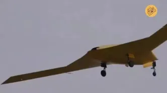 ببینید؛ تصاویر نخستین پرواز پهپاد پنهانکار چین