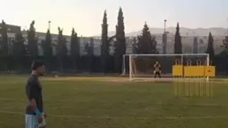 رامین برای پرسپولیس خط و نشان کشید (ویدئو)