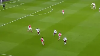 ویدئو: نمایش ناب فوتبال در پریمیرلیگ