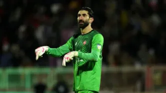 استوری علیرضا بیرانوند پس از بازی تراکتور - پرسپولیس