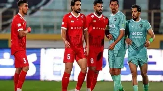 ترکیب پرسپولیس مقابل آلومینیوم امروز یکشنبه ۲۳ آذر ماه ۱۴۰۴