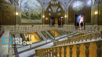 تصاویر؛ کاخ مرمر؛ روایت خاموش هنر ایرانی در قلب تهران