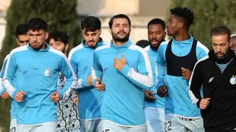 بازگشت غیرمنتظره دو بازیکن به تمرینات استقلال