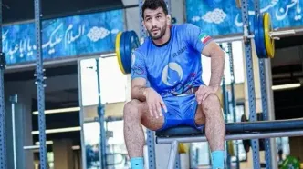 جدال حسن یزدانی با تانک روس