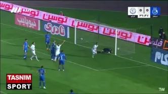 ببینید| گل اول گل‌گهر به استقلال