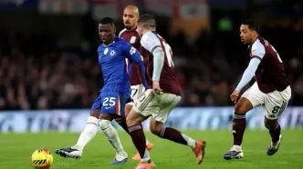 چلسی 1 - استون ویلا 2 ؛ کامبک با دبل واتکینز در استمفورد بریدج