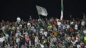 کریم باقری جلوی چشم تراکتوری‌ها تشویق شد