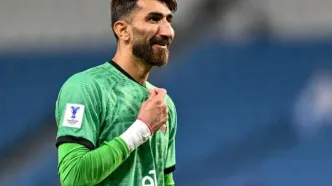 علیرضا بیرانوند در استقلال