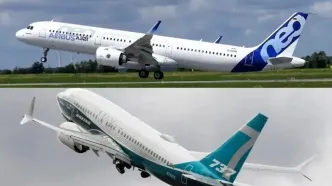 مقایسه قیمت و ظرفیت بویینگ و ایرباس