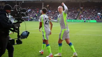 منچسترسیتی برد و تاتنهام در خارج از خانه باخت