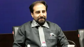 ایمان عتیقی، مرد سال فولاد ایران شد