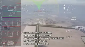 در این بازی فرمانده پهپادهای اوکراینی باشید و علیه روسیه بجنگید
