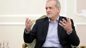 بازدید پزشکیان از اتاق عمل جراحی قلب در قزاقستان