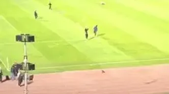 استقبال بی‌نظیر تبریزی‌ها از علیرضا بیرانوند+ ویدئو