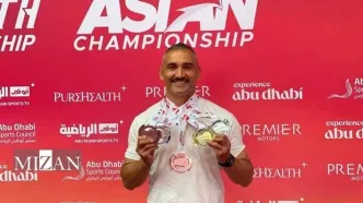 قهرمان جوجیتسو ایران درگذشت