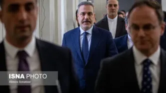 چرایی سفر فیدان به تهران