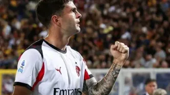 کامبک میلان به صدر جدول سری آ