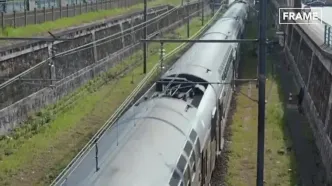 چگونه ریل های قطار آسیب دیده تعمیر می شوند؟